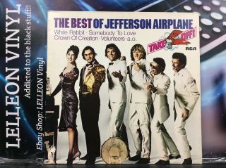 Jefferson Airplane The Best Of Takeoff Lp Album Vinyl Cl42727 A1/b Rock 70 
