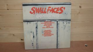 The Small Faces,  Greatest Hits,  Vinyl LP,  Immediate,  IML 2008 UK press NM/NM 2