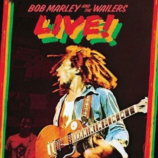 Bob Marley And The Wailers - Live (12 " Vinyl Lp)