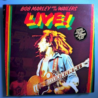 Bob Marley & Wailers Live Rare Orig 