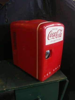 Coca Cola Electric 6 Pack Mini Fridge And Warmer 2
