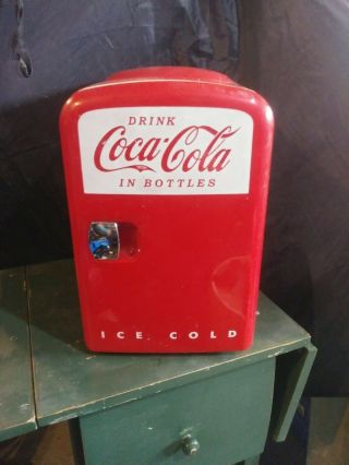 Coca Cola Electric 6 Pack Mini Fridge And Warmer 3