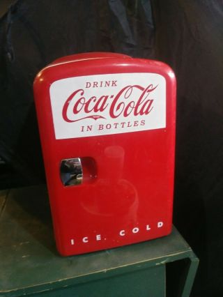Coca Cola Electric 6 Pack Mini Fridge And Warmer 4
