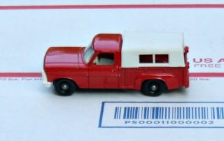 Vintage Lesney Matchbox Series Ford Pick - Up No.  6 Truck With White Cab