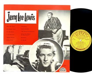 Jerry Lee Lewis Lp 1st Sun Rec Lp - 1230 Mono 1958 1st? A,  Hear