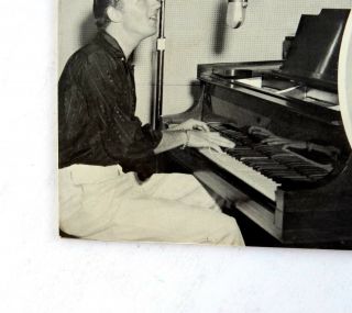 JERRY LEE LEWIS LP 1st SUN Rec LP - 1230 MONO 1958 1st? A,  HEAR 6