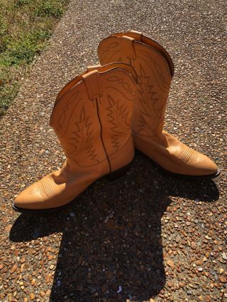 Larry Mahan’s Boot Nocona Boots Size: 15 2e