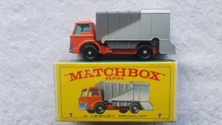 Matchbox Lesney Regular Wheels Ford Refuse Truck Nmib