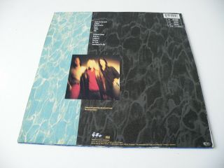 NIRVANA ' NEVERMIND ' LP UK GEFFEN 1991 PICTURE INNER FIRST PRESSING 2