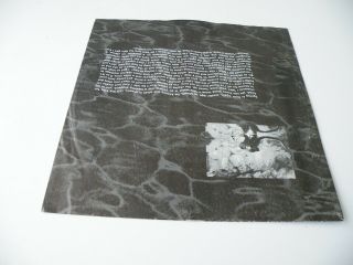 NIRVANA ' NEVERMIND ' LP UK GEFFEN 1991 PICTURE INNER FIRST PRESSING 3