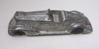 Vintage Tootsie Toy Car Roaster 5 3/4 " Long Cast Iron Made In Usa - & Rare