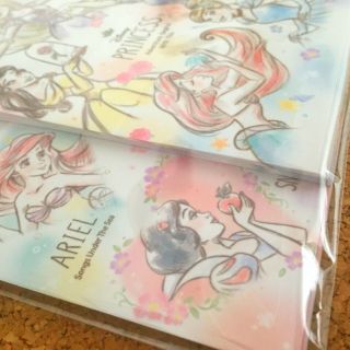 Disney Princess Letter Set Envelope & Writing Pad Alice Bell Rapunzel Ariel 2