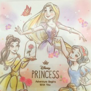 Disney Princess Letter Set Envelope & Writing Pad Alice Bell Rapunzel Ariel 5