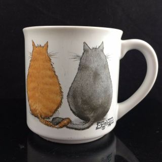 1994 Tail Of Two Kitties Brian,  Shauna Moench Cat Coffee Mug - Paper Greetings