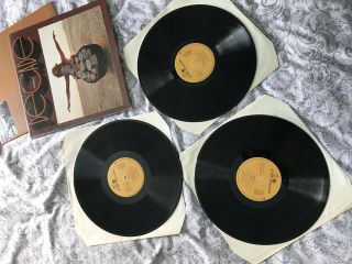 NEIL YOUNG - DECADE triple u.  k.  vinyl album 5