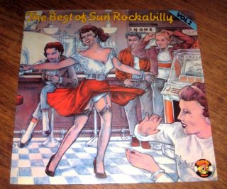 The Best Of Sun Rockabilly Vol.  2.  1977 Charly Cr 30124 Uk Mono Ex/ex,