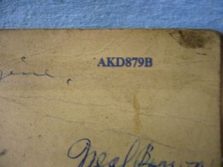 MG MGA Twin Cam Factory Owners Handbook Pub.  No.  AKD 879B Dec.  1959 2
