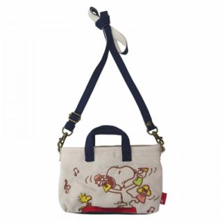 Peanuts × Rootote Tiny Bag For Smart Phone,  Pawpet Snoopy F/s From Japan