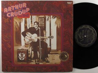Arthur Crudup The Father Of Rock And Roll Rca Lpv - 573 Lp Vg,  Gatefold