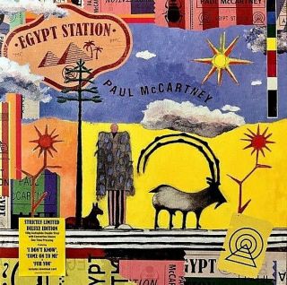Paul Mccartney ‎– Egypt Station Deluxe Edition Concertina Sleeve 2 Lp