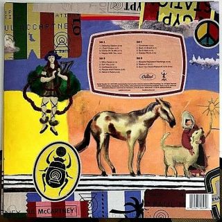 Paul McCartney ‎– Egypt Station DELUXE EDITION CONCERTINA SLEEVE 2 LP 3