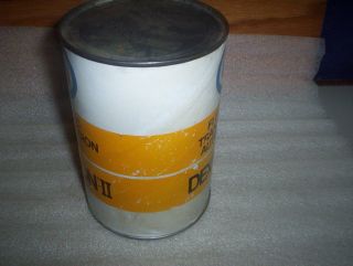 Vintage Esso Automatic Transmission Fluid ATF Dexron II Oil Can Tin 1 Litre 4