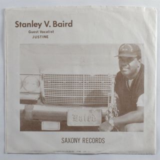 Modern Soul/funk Boogie 45 Stanley Baird Love Will Find Way Saxony Vg,  /vg,  Hear