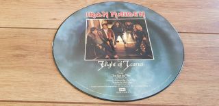Iron Maiden - Flight Of Icarus - Rare Uk Orig 1983 12 Inch Pic Disc Near