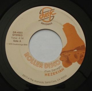 Modern Soul Boogie Funk Bay Area HEZEKIAH Mile High Lover VG,  DUSK 45 MP3 2