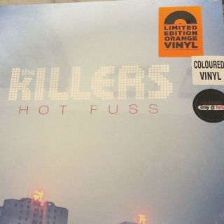The Killers - Hot Fuss - Limited Edition Orange Vinyl - Only 500 Pressed -