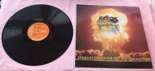 Jefferson Airplane.  Crown Of Creation.  Orig Uk Vinyl Lp.  Rca Victor Sf 7976.  1968