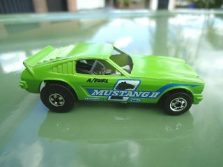Vintage Mattel Hot Wheels Mustang Ii Drag Funny Car Show