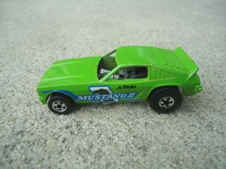 Vintage Mattel Hot Wheels Mustang II Drag Funny Car Show 3