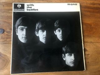 Beatles - With The Beatles - Mono - 1st Press - " Jobete " - Ex