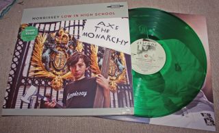 Morrissey - Low In High School - Eu Indie Lp 2017 Green Vinyl