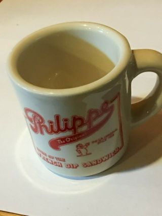 Philippe Home Of French Dip Sandwich Coffee Mug Cup