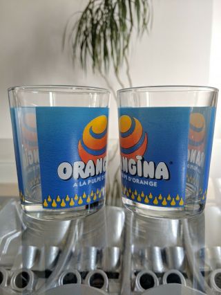 Orangina A La Pulpe D ' Orange Glasses,  French Cool,  Colourful Summer Chic 2