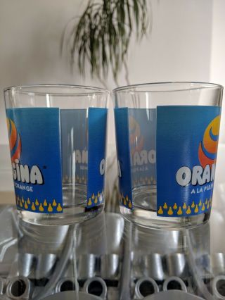 Orangina A La Pulpe D ' Orange Glasses,  French Cool,  Colourful Summer Chic 3
