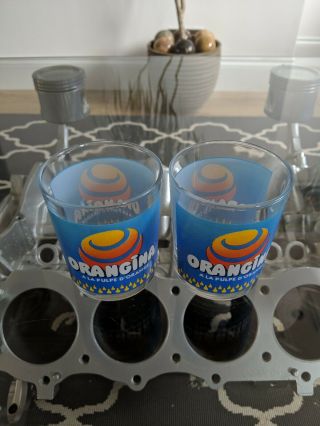 Orangina A La Pulpe D ' Orange Glasses,  French Cool,  Colourful Summer Chic 5
