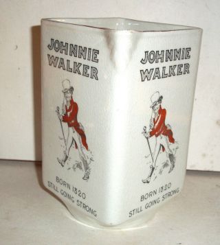 Vintage Johnnie Walker Pub Jug James Greene & Nephews Ltd