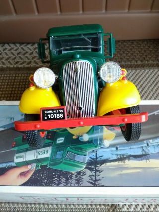 Vintage 1985 ' First Hess Truck Toy Bank ' 5