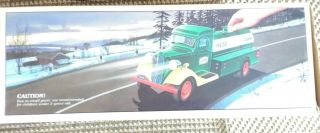 Vintage 1985 ' First Hess Truck Toy Bank ' 8