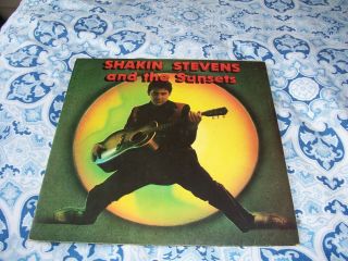 Shakin Stevens And The Sunsets Cmon Memphis,  Signed.  10 " Dynamite Records.  Take