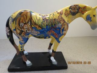 The Trail Of Painted Ponies Sculpture Mitzie Bower 1588 Wilderness Roundup