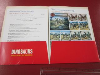 Dinosaur Press Kit 2006 American Museum of Natural History 2