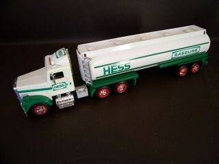 Vintage 1990 Hess Tanker Truck With Box (8A069) 2