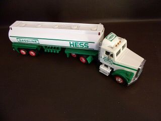 Vintage 1990 Hess Tanker Truck With Box (8A069) 4