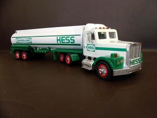Vintage 1990 Hess Tanker Truck With Box (8A069) 5
