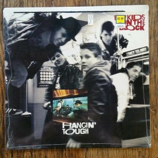 Kids On The Block - Hangin’ Tough - 1988 Us 1st Press Lp No Cutouts