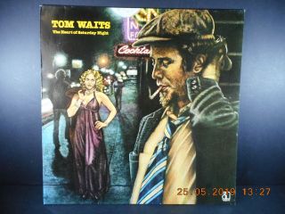 Tom Waits The Heart Of Saturday Night Vinyl Lp Asylum Records K53035